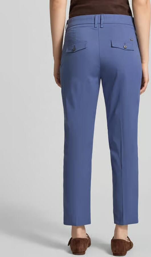 BRAX regular fit broek van katoenmix model 'MARA S'