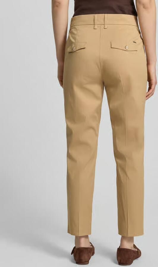 BRAX regular fit broek van katoenmix model 'MARA S'