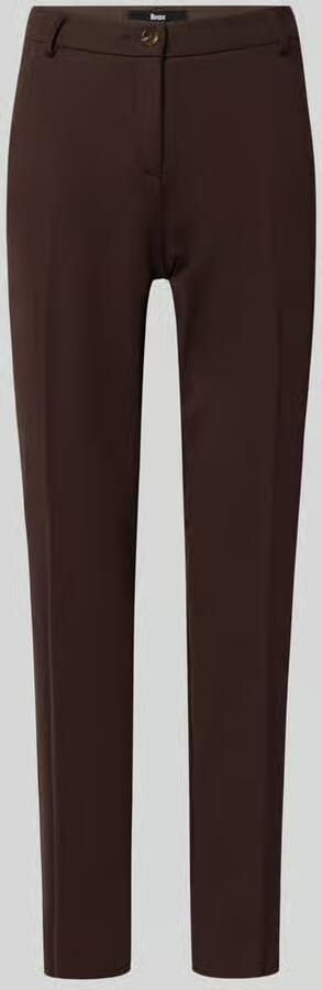 BRAX Regular fit broek van viscosemix model 'MARON'
