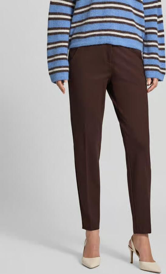 BRAX Regular fit broek van viscosemix model 'MARON' - Foto 3