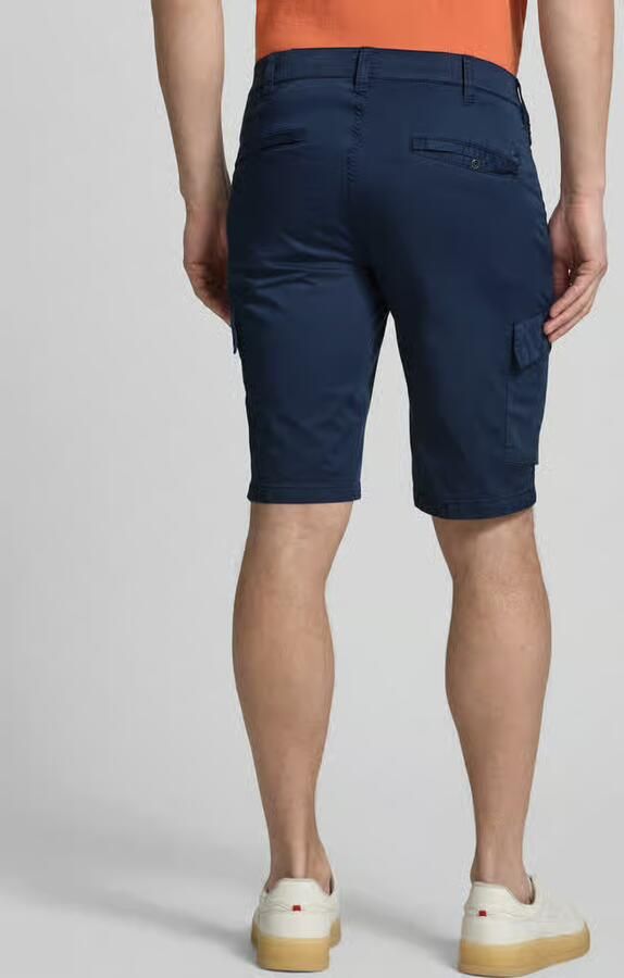 BRAX Regular fit cargoshorts met ultralight afwerking model 'Bastia' - Foto 3