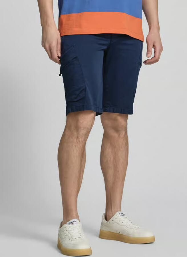 BRAX Regular fit cargoshorts met ultralight afwerking model 'Bastia' - Foto 2