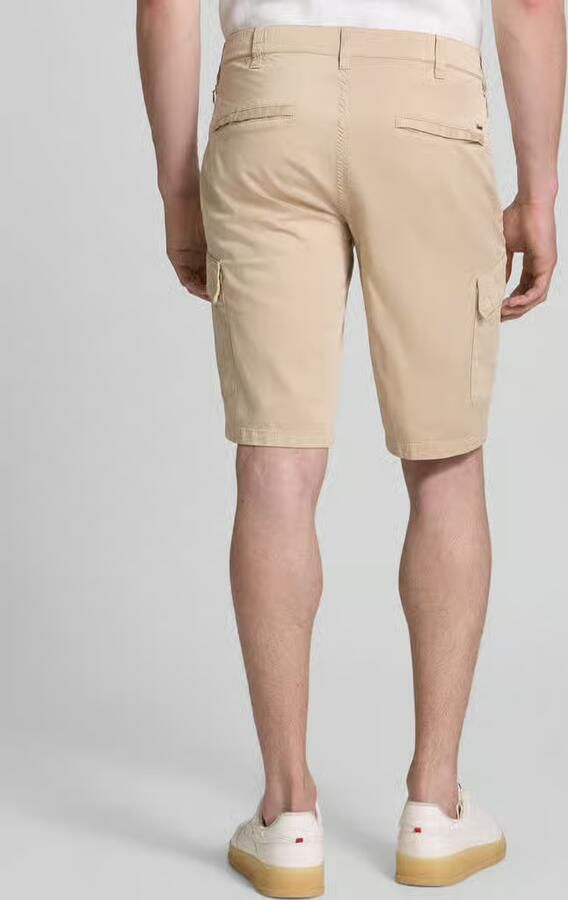 BRAX Regular fit cargoshorts met ultralight afwerking model 'Bastia' - Foto 2