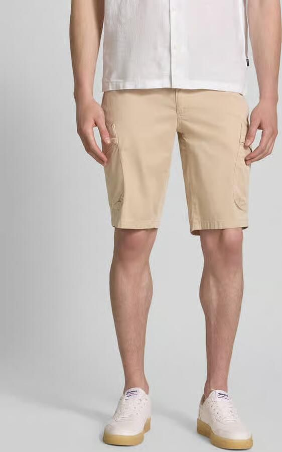 BRAX Regular fit cargoshorts met ultralight afwerking model 'Bastia' - Foto 3