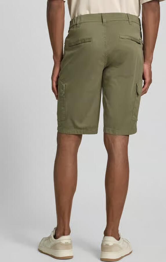 BRAX Regular fit cargoshorts met ultralight afwerking model 'Bastia'