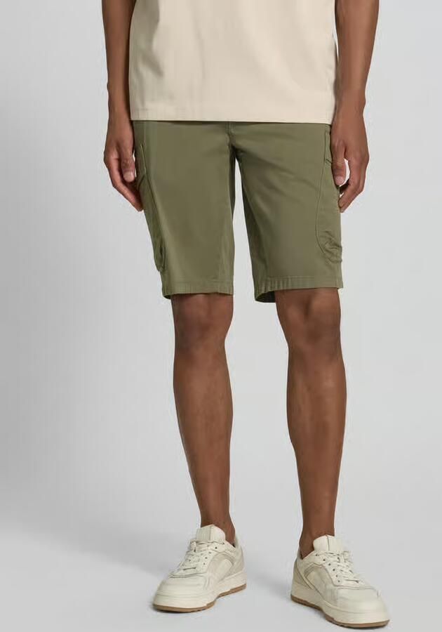 BRAX Regular fit cargoshorts met ultralight afwerking model 'Bastia' - Foto 3