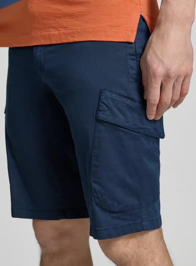BRAX regular fit cargoshorts van katoenmix model 'Bastia'