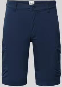 BRAX Regular fit cargoshorts met ultralight afwerking model 'Bastia'
