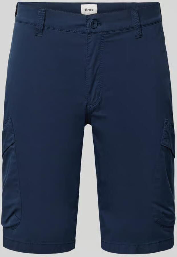 BRAX regular fit cargoshorts van katoenmix model 'Bastia' - Foto 2