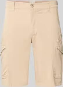 BRAX Regular fit cargoshorts met ultralight afwerking model 'Bastia'