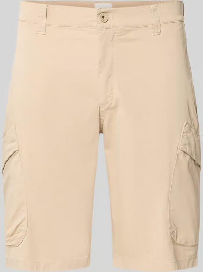 BRAX regular fit cargoshorts van katoenmix model 'Bastia' - Foto 2