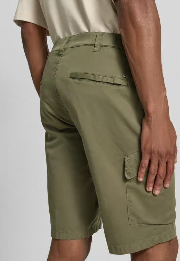 BRAX regular fit cargoshorts van katoenmix model 'Bastia'