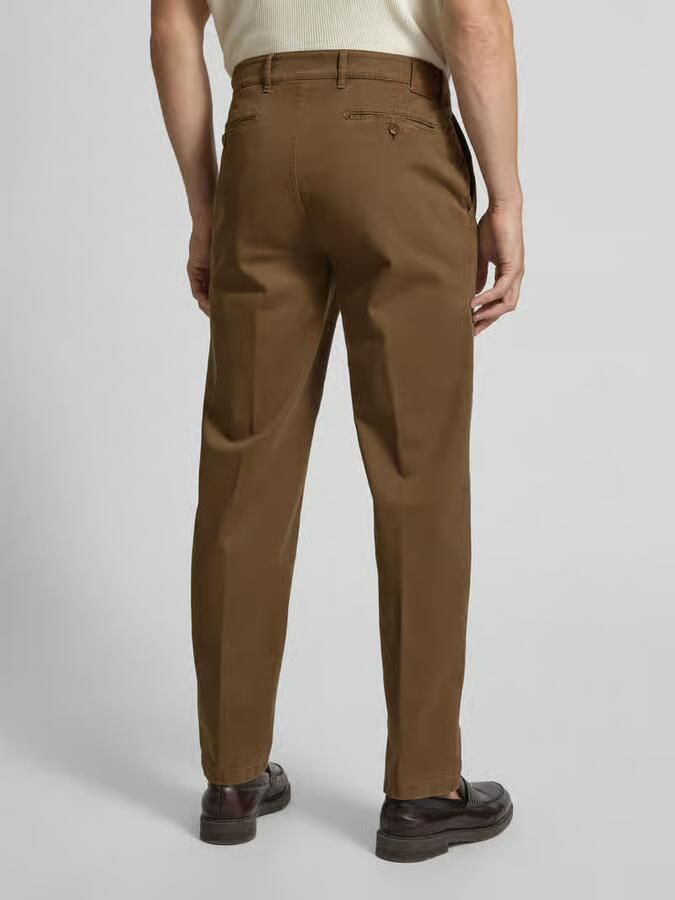 BRAX regular fit chino met achterzakken model 'Everest'