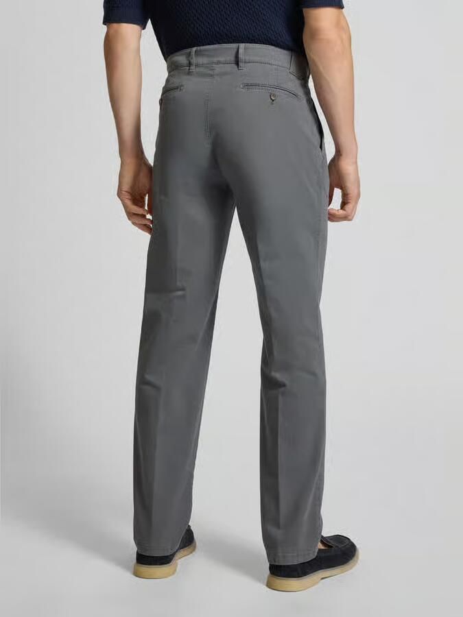 BRAX regular fit chino met achterzakken model 'Everest'