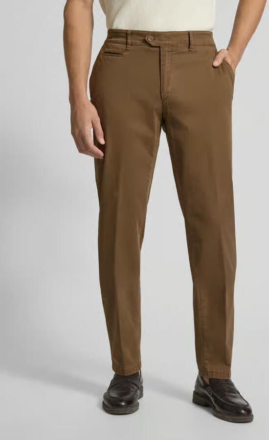 BRAX regular fit chino met achterzakken model 'Everest' - Foto 2