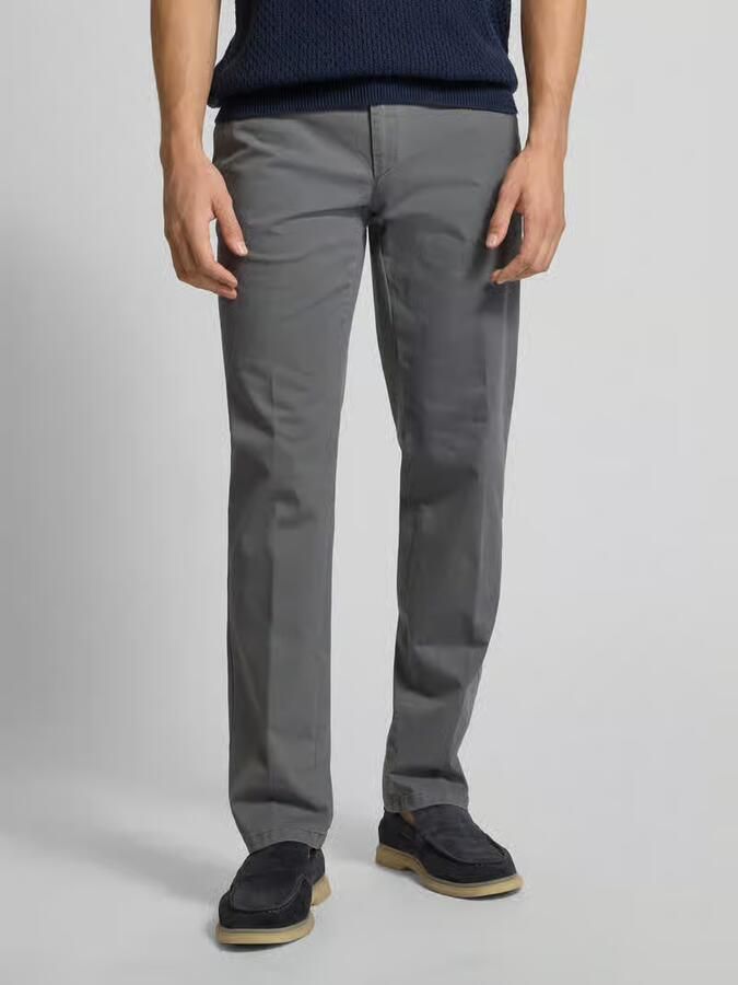 BRAX regular fit chino met achterzakken model 'Everest' - Foto 2