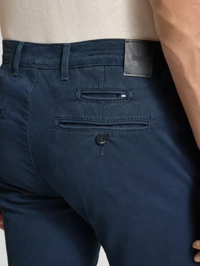 BRAX Regular fit chino met achterzakken model 'Fabio'