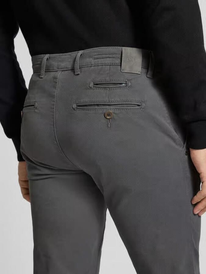 BRAX Regular fit chino met achterzakken model 'Fabio' - Foto 2