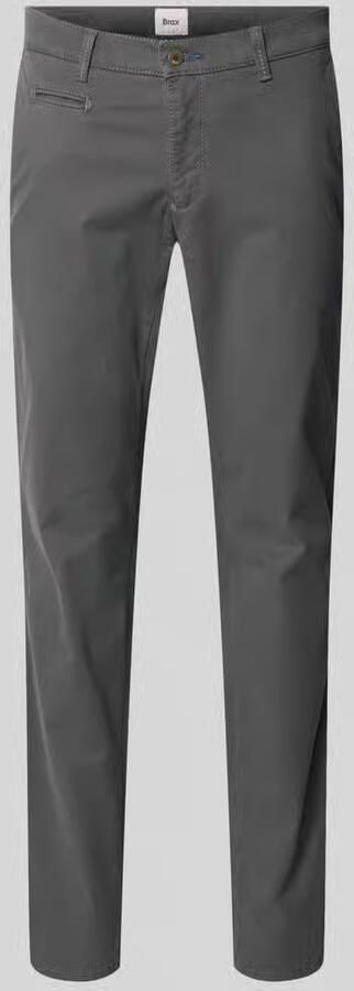 BRAX Regular fit chino met achterzakken model 'Fabio'