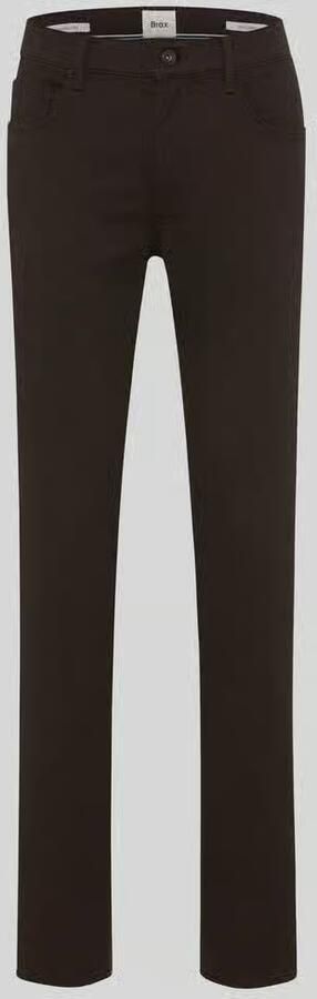 BRAX Regular fit chino van katoenmix met viscose model 'Wool Look Flex' - Foto 5