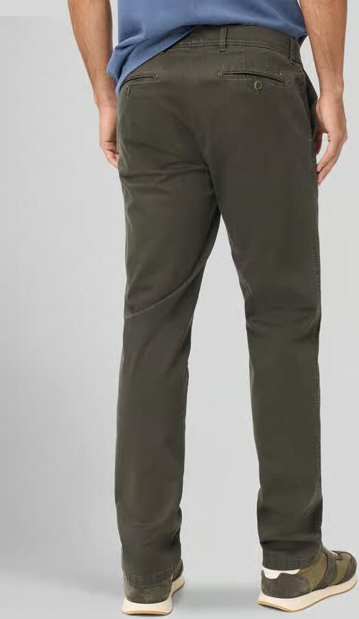 BRAX Regular fit chino van katoenmix model 'Evans'