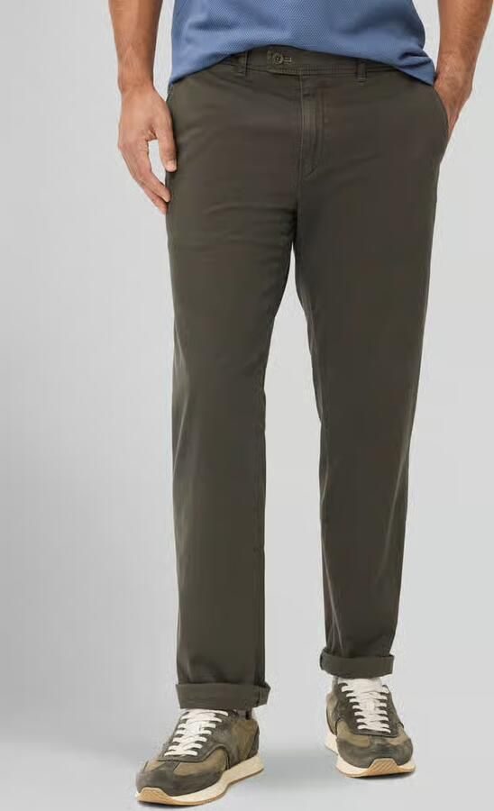 BRAX Regular fit chino van katoenmix model 'Evans' - Foto 2
