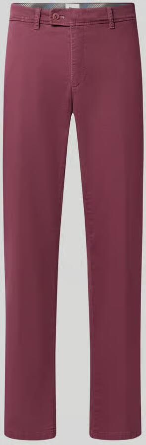BRAX Regular fit chino van katoenmix model 'Evans'