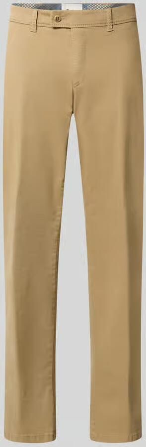 BRAX Regular fit chino van katoenmix model 'Evans'