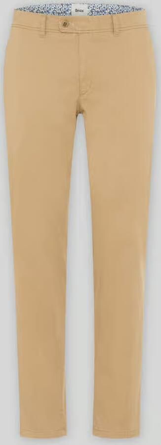 BRAX Regular fit chino van katoenmix model 'Evans' - Foto 3