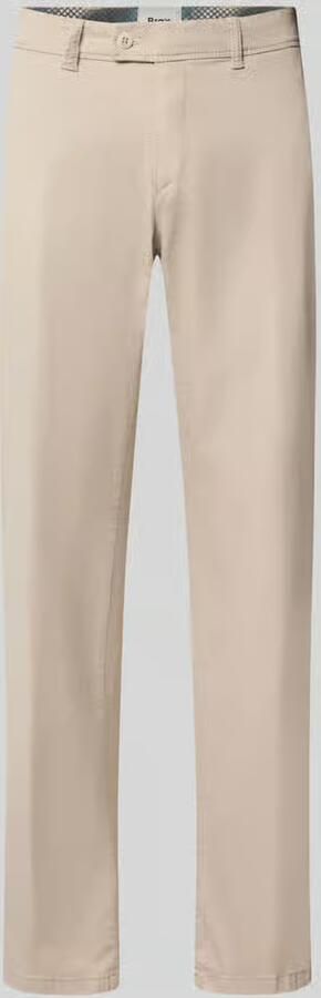 BRAX Regular fit chino van katoenmix model 'Evans'