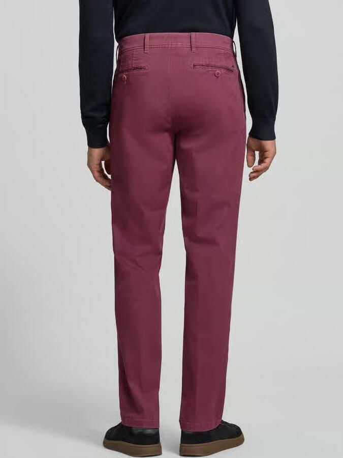 BRAX Regular fit chino van katoenmix model 'Evans' - Foto 3