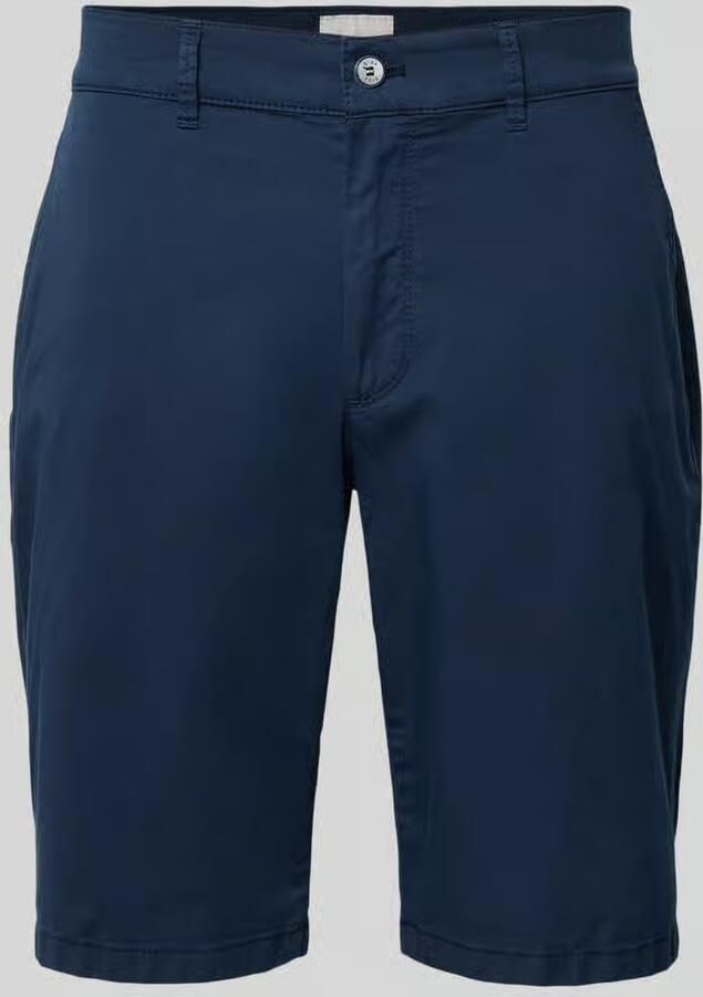 BRAX regular fit chinoshorts van katoenmix model 'BOZEN' - Foto 2