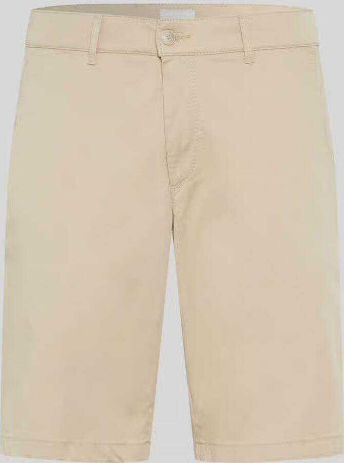 BRAX regular fit chinoshorts van katoenmix model 'BOZEN' - Foto 2