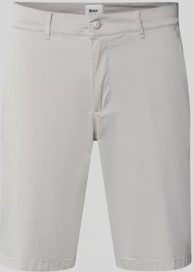 BRAX regular fit chinoshorts van katoenmix model 'BOZEN' - Foto 2