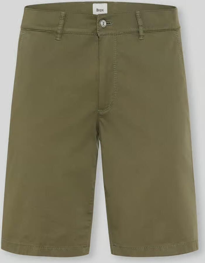 BRAX regular fit chinoshorts van katoenmix model 'BOZEN' - Foto 2
