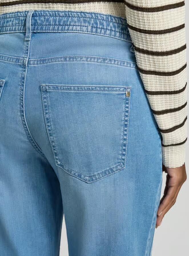 BRAX regular fit culotte van katoenmix