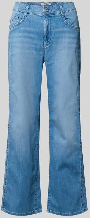 BRAX regular fit culotte van katoenmix - Foto 2