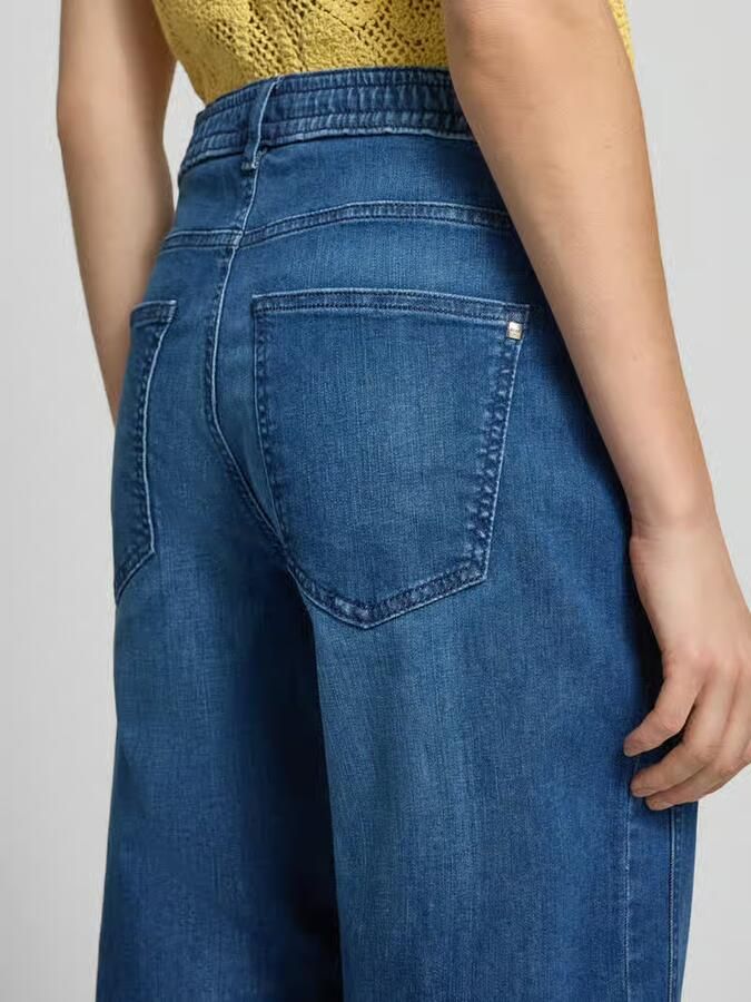 BRAX regular fit culotte van katoenmix
