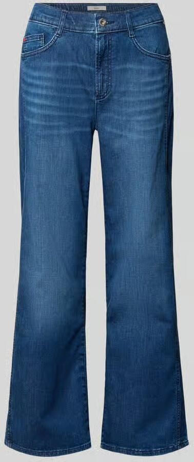 BRAX regular fit culotte van katoenmix - Foto 2
