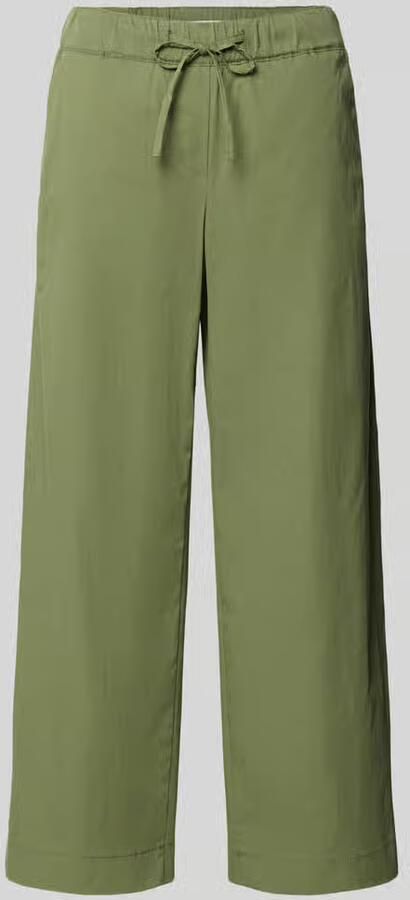 BRAX regular fit culotte van katoenmix - Foto 2