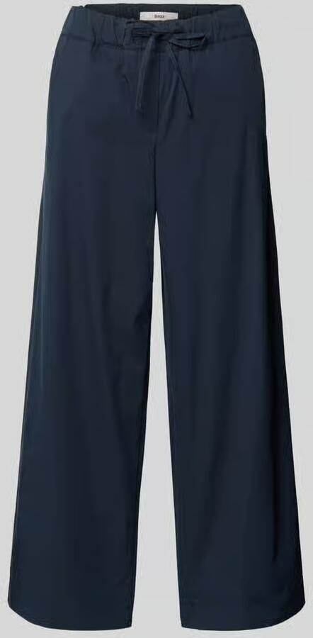 BRAX regular fit culotte van katoenmix - Foto 2