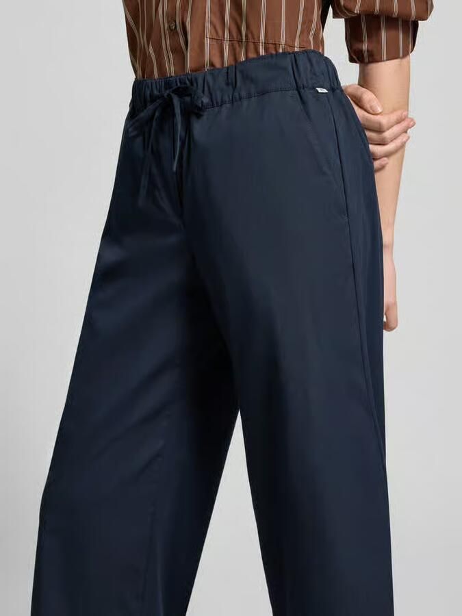 BRAX regular fit culotte van katoenmix