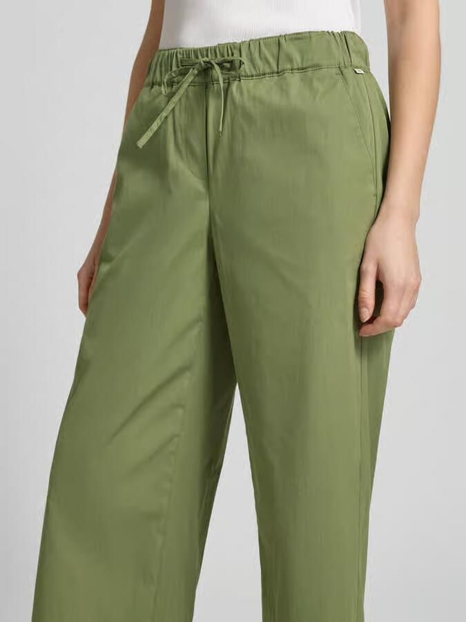 BRAX regular fit culotte van katoenmix
