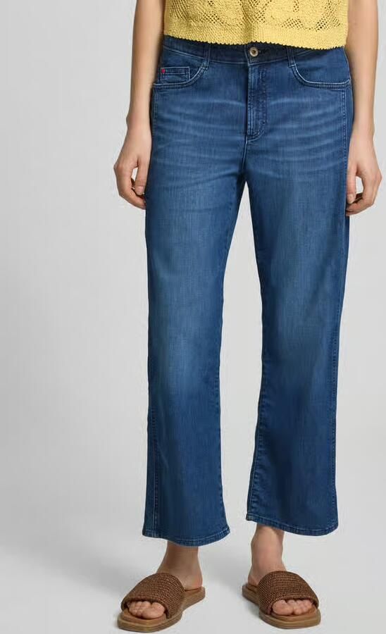 BRAX regular fit culotte van katoenmix - Foto 3