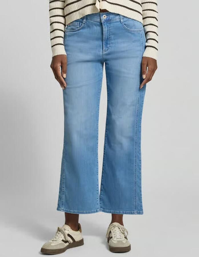 BRAX regular fit culotte van katoenmix - Foto 2