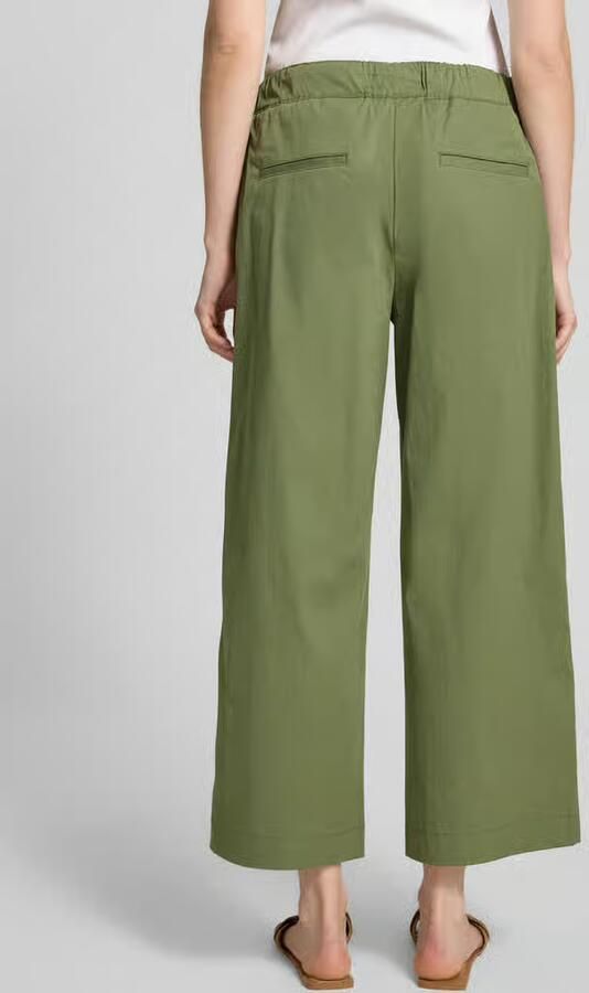 BRAX regular fit culotte van katoenmix