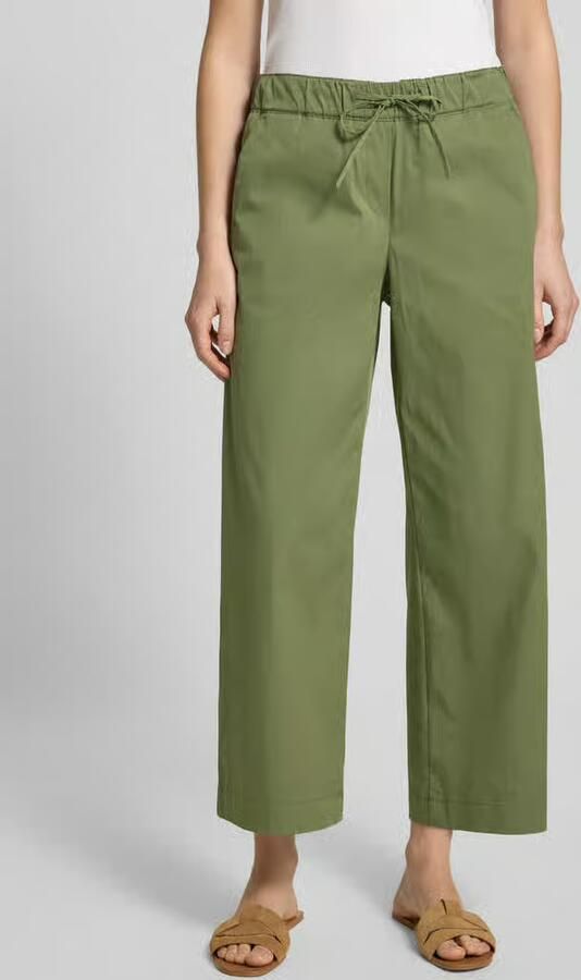 BRAX regular fit culotte van katoenmix - Foto 3