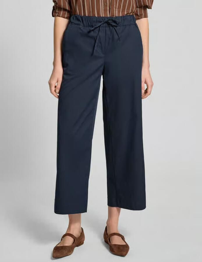 BRAX regular fit culotte van katoenmix - Foto 2