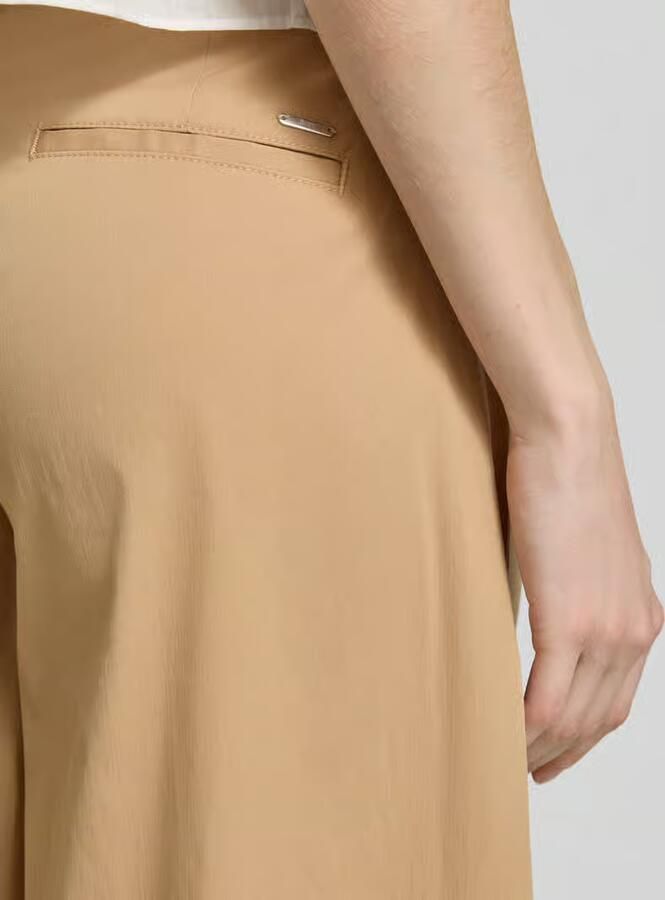 BRAX regular fit culotte van katoenmix model 'MELLI'
