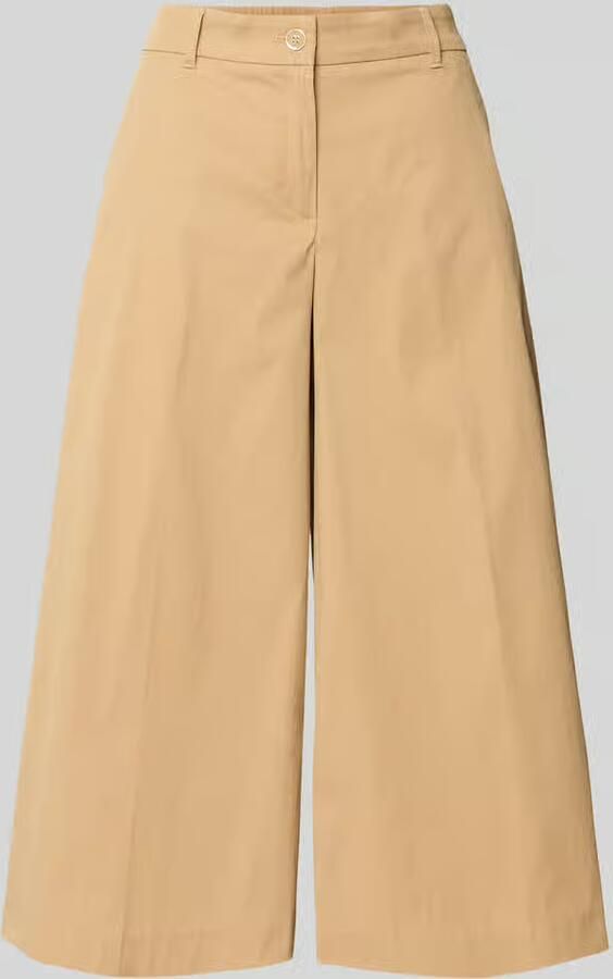 BRAX regular fit culotte van katoenmix model 'MELLI' - Foto 2